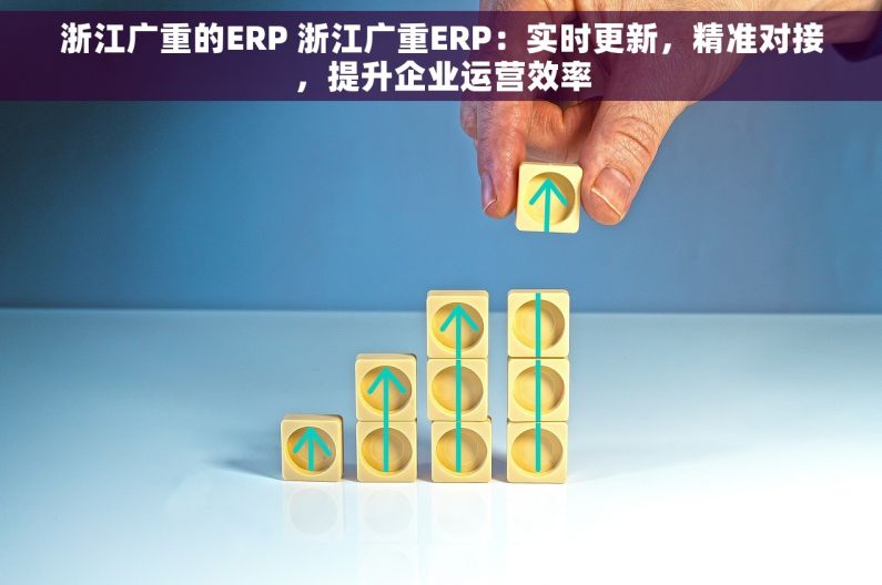 浙江广重的ERP 浙江广重ERP：实时更新，精准对接，提升企业运营效率