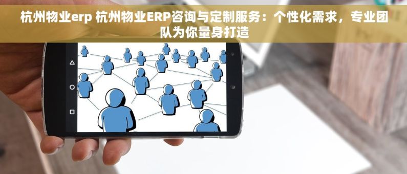 杭州物业erp 杭州物业ERP咨询与定制服务：个性化需求，专业团队为你量身打造