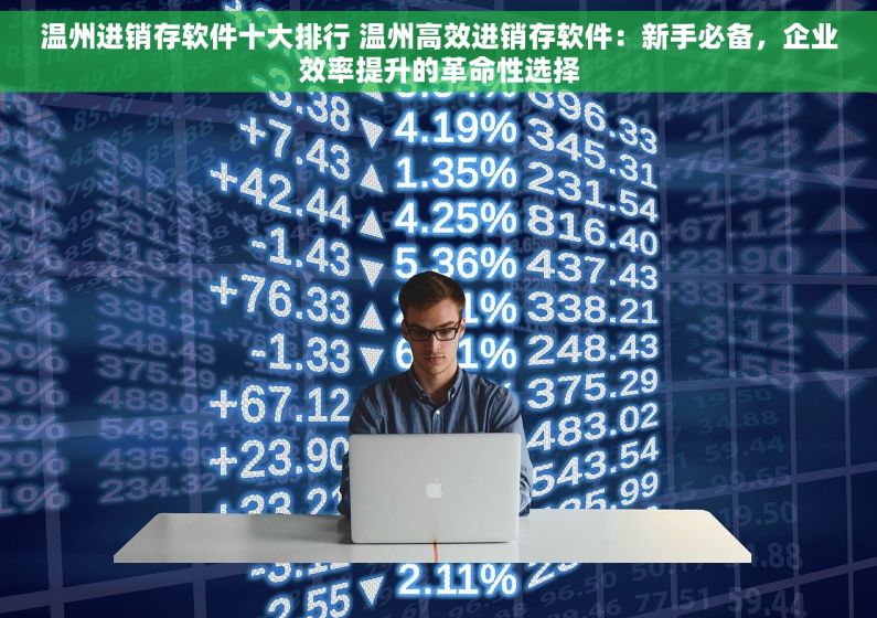 温州进销存软件十大排行 温州高效进销存软件：新手必备，企业效率提升的革命性选择