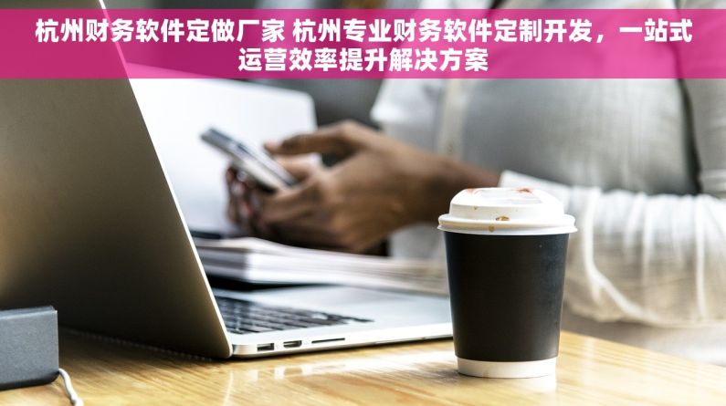 杭州财务软件定做厂家 杭州专业财务软件定制开发，一站式运营效率提升解决方案