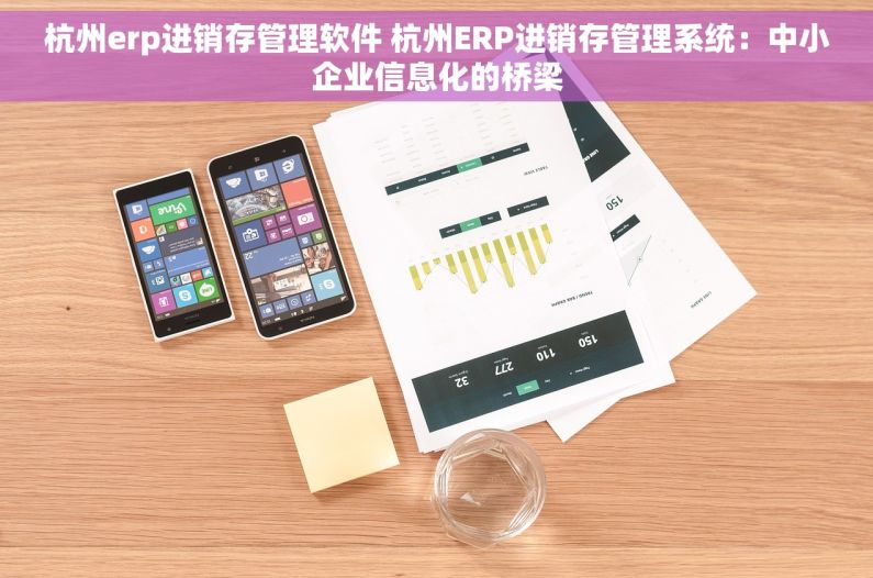 杭州erp进销存管理软件 杭州ERP进销存管理系统：中小企业信息化的桥梁