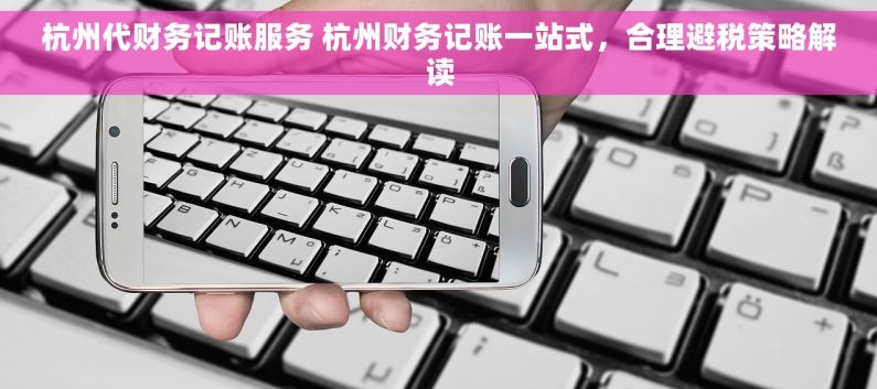 杭州代财务记账服务 杭州财务记账一站式，合理避税策略解读
