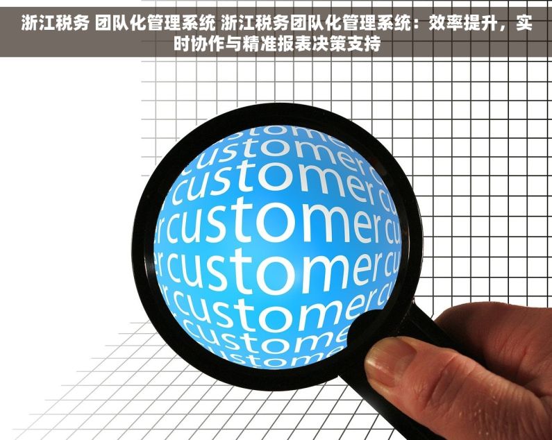 浙江税务 团队化管理系统 浙江税务团队化管理系统：效率提升，实时协作与精准报表决策支持
