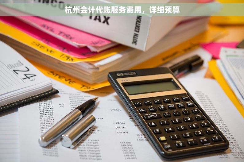 杭州会计代账服务费用，详细预算