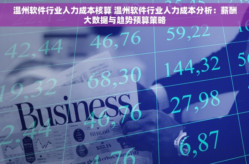 温州软件行业人力成本核算 温州软件行业人力成本分析：薪酬大数据与趋势预算策略