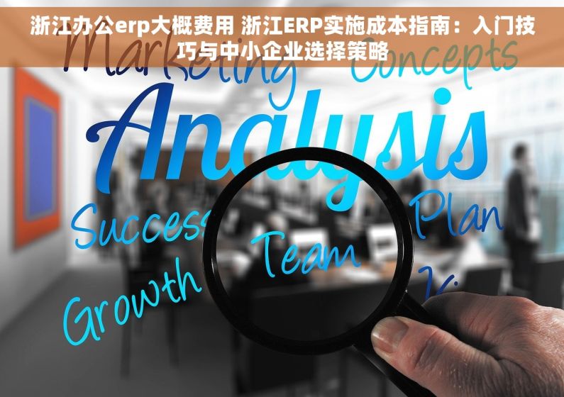 浙江办公erp大概费用 浙江ERP实施成本指南：入门技巧与中小企业选择策略