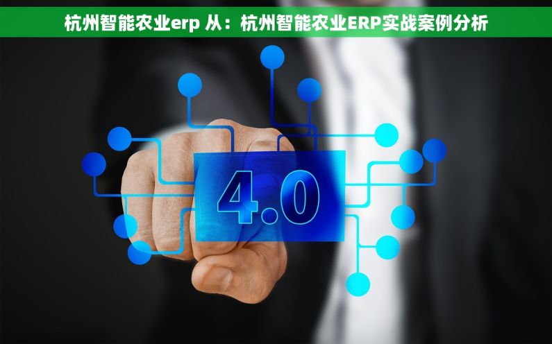 杭州智能农业erp 从：杭州智能农业ERP实战案例分析