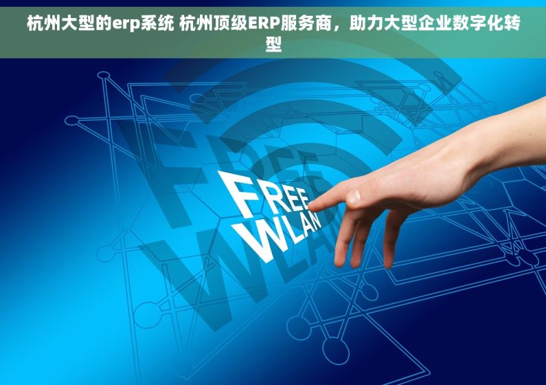 杭州大型的erp系统 杭州顶级ERP服务商，助力大型企业数字化转型