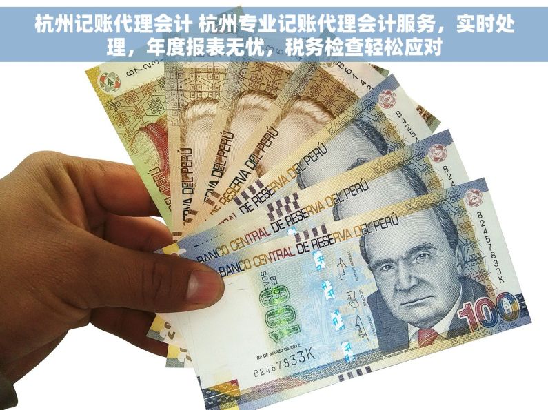 杭州记账代理会计 杭州专业记账代理会计服务，实时处理，年度报表无忧，税务检查轻松应对