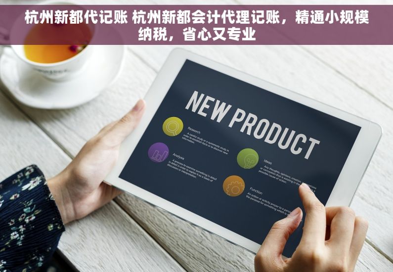 杭州新都代记账 杭州新都会计代理记账，精通小规模纳税，省心又专业