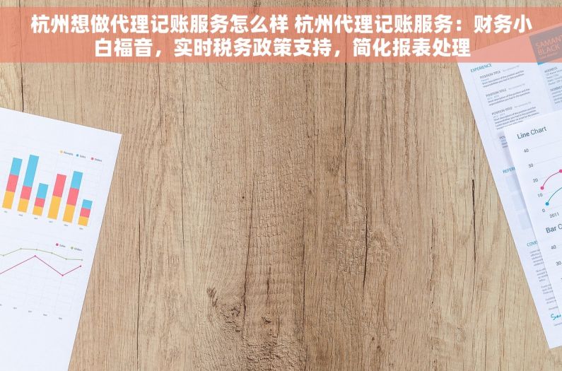 杭州想做代理记账服务怎么样 杭州代理记账服务：财务小白福音，实时税务政策支持，简化报表处理