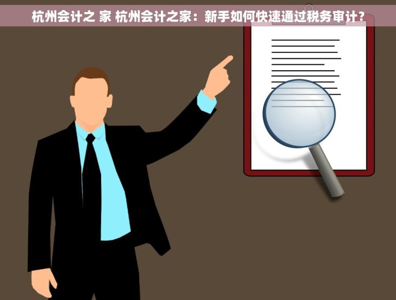 杭州会计之 家 杭州会计之家：新手如何快速通过税务审计？