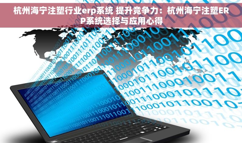 杭州海宁注塑行业erp系统 提升竞争力：杭州海宁注塑ERP系统选择与应用心得