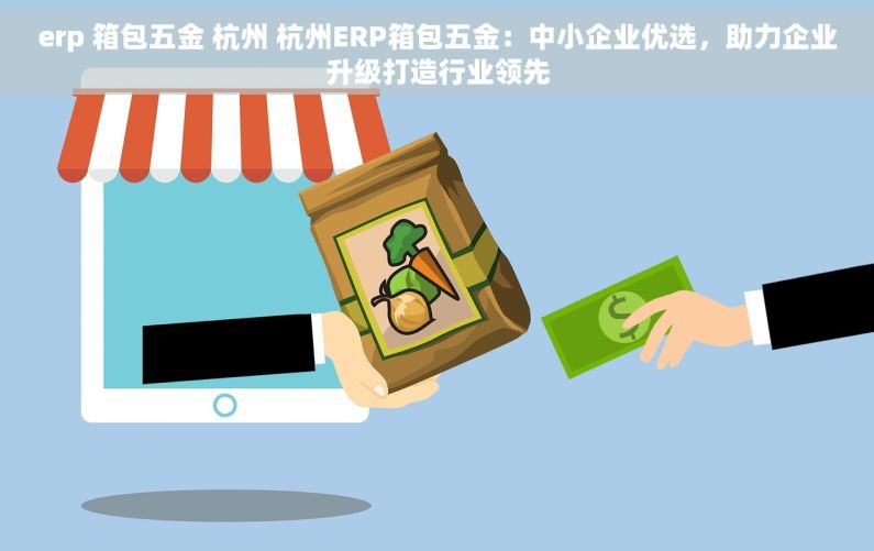 erp 箱包五金 杭州 杭州ERP箱包五金：中小企业优选，助力企业升级打造行业领先