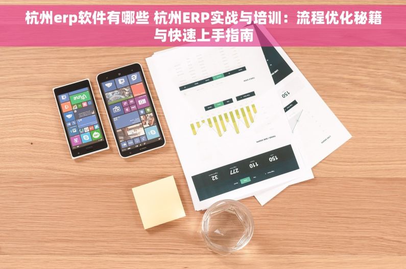 杭州erp软件有哪些 杭州ERP实战与培训：流程优化秘籍与快速上手指南