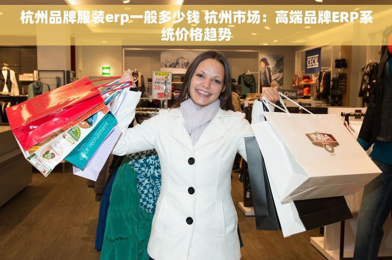 杭州品牌服装erp一般多少钱 杭州市场：高端品牌ERP系统价格趋势