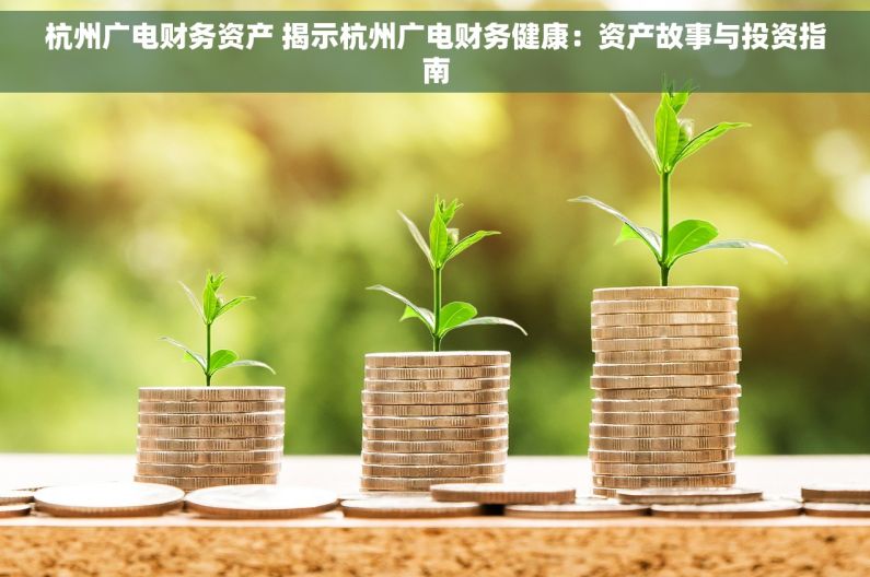 杭州广电财务资产 揭示杭州广电财务健康：资产故事与投资指南