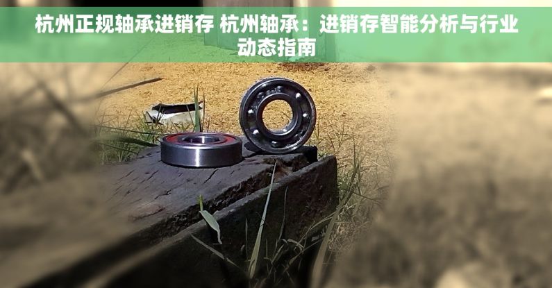 杭州正规轴承进销存 杭州轴承：进销存智能分析与行业动态指南