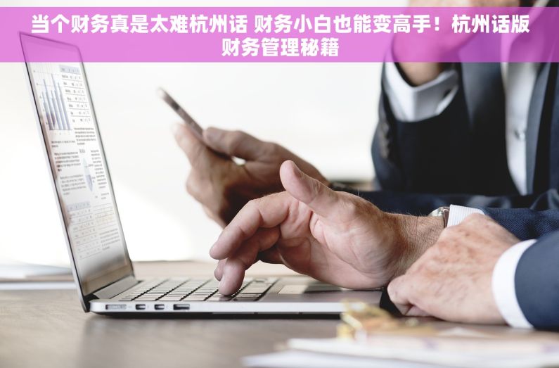 当个财务真是太难杭州话 财务小白也能变高手！杭州话版财务管理秘籍