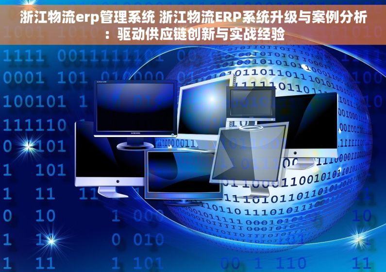 浙江物流erp管理系统 浙江物流ERP系统升级与案例分析：驱动供应链创新与实战经验