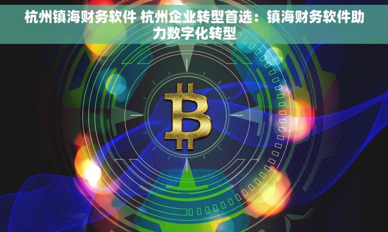 杭州镇海财务软件 杭州企业转型首选：镇海财务软件助力数字化转型