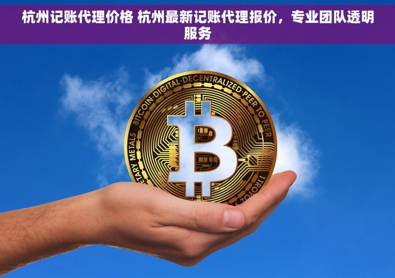 杭州记账代理价格 杭州最新记账代理报价，专业团队透明服务