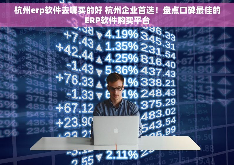 杭州erp软件去哪买的好 杭州企业首选！盘点口碑最佳的ERP软件购买平台