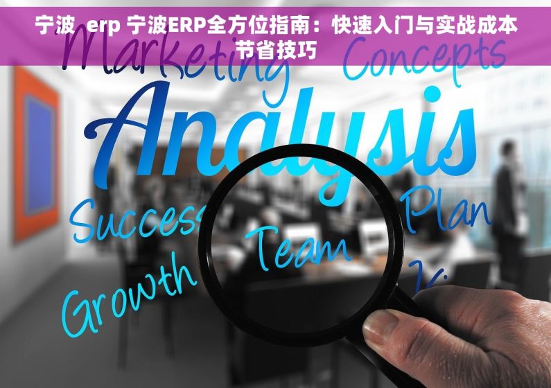 宁波  erp 宁波ERP全方位指南：快速入门与实战成本节省技巧