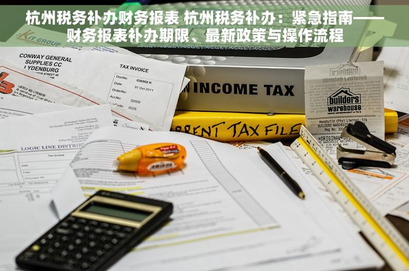 杭州税务补办财务报表 杭州税务补办：紧急指南——财务报表补办期限、最新政策与操作流程
