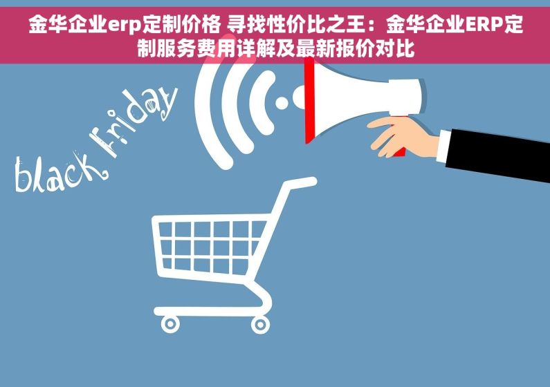 金华企业erp定制价格 寻找性价比之王：金华企业ERP定制服务费用详解及最新报价对比