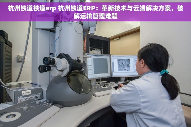 杭州铁道铁道erp 杭州铁道ERP：革新技术与云端解决方案，破解运输管理难题
