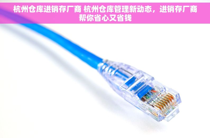 杭州仓库进销存厂商 杭州仓库管理新动态，进销存厂商帮你省心又省钱