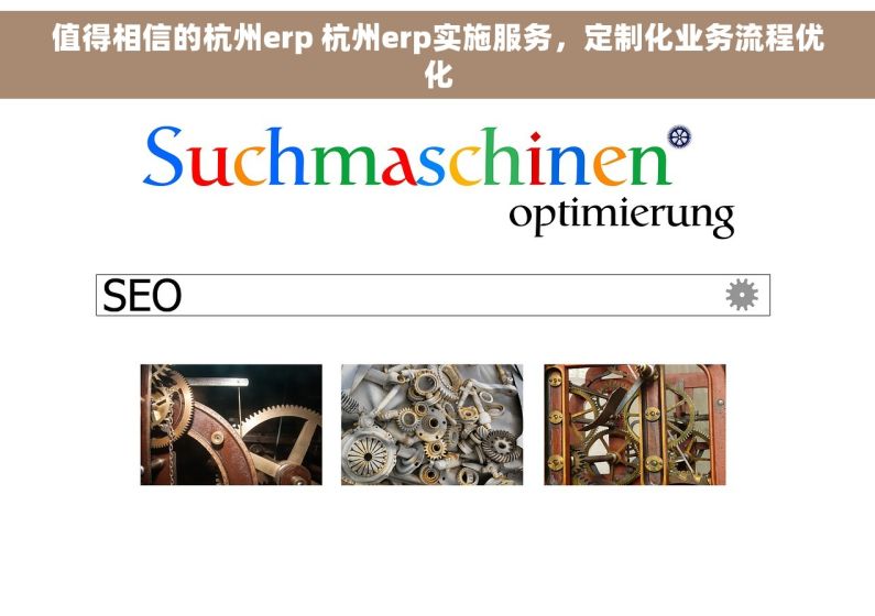 值得相信的杭州erp 杭州erp实施服务，定制化业务流程优化