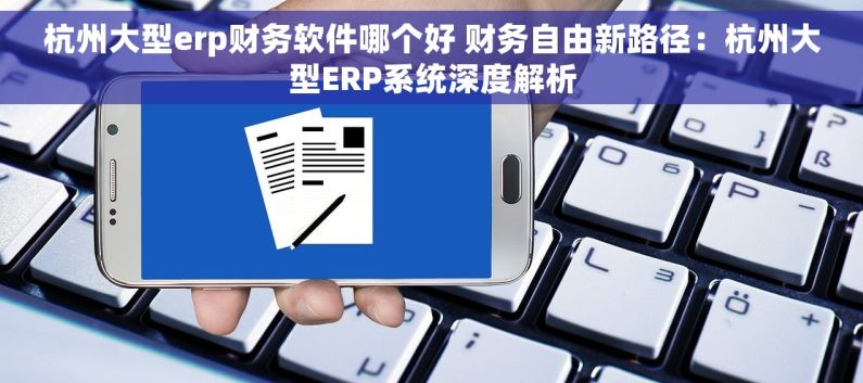 杭州大型erp财务软件哪个好 财务自由新路径：杭州大型ERP系统深度解析