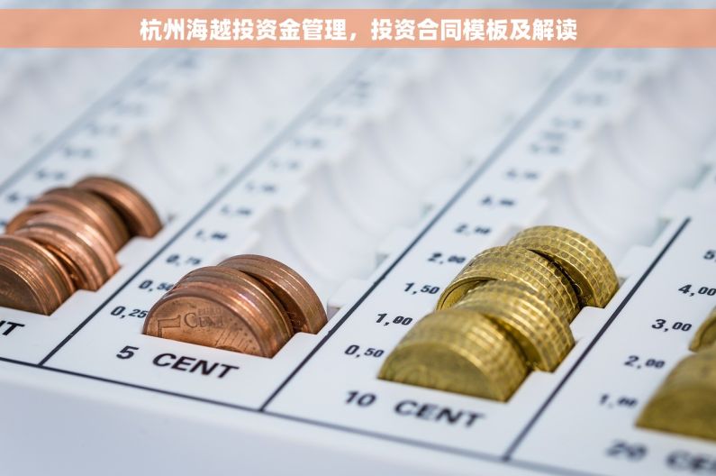 杭州海越投资金管理，投资合同模板及解读