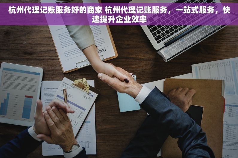 杭州代理记账服务好的商家 杭州代理记账服务，一站式服务，快速提升企业效率