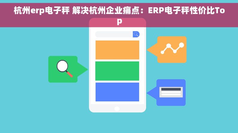 杭州erp电子秤 解决杭州企业痛点：ERP电子秤性价比Top