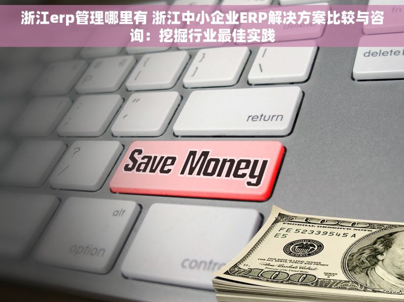 浙江erp管理哪里有 浙江中小企业ERP解决方案比较与咨询：挖掘行业最佳实践