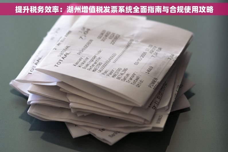 提升税务效率：湖州增值税发票系统全面指南与合规使用攻略