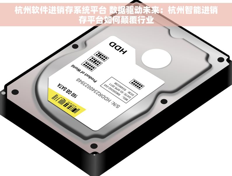 杭州软件进销存系统平台 数据驱动未来：杭州智能进销存平台如何颠覆行业