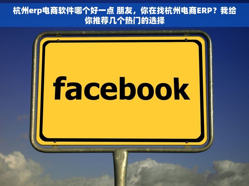 杭州erp电商软件哪个好一点 朋友，你在找杭州电商ERP？我给你推荐几个热门的选择