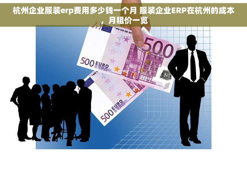 杭州企业服装erp费用多少钱一个月 服装企业ERP在杭州的成本，月租价一览