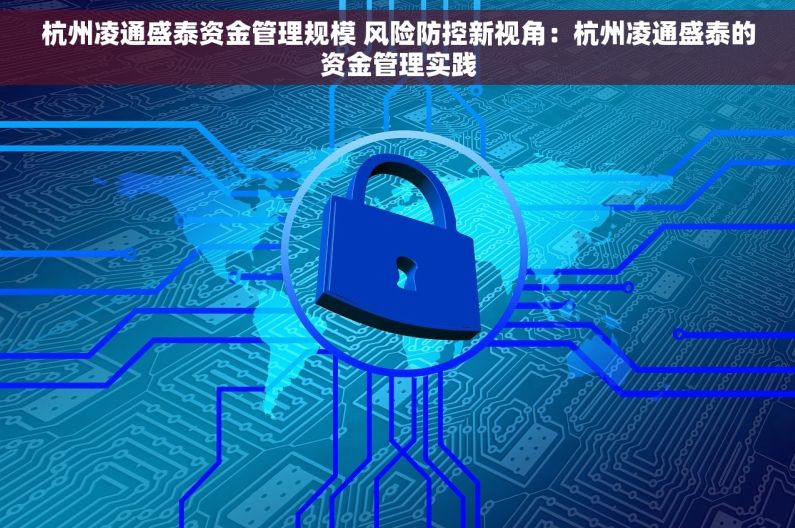 杭州凌通盛泰资金管理规模 风险防控新视角：杭州凌通盛泰的资金管理实践