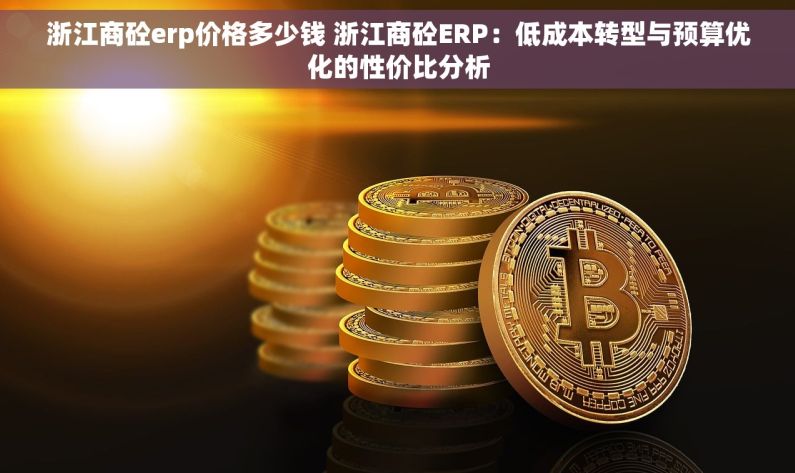 浙江商砼erp价格多少钱 浙江商砼ERP：低成本转型与预算优化的性价比分析