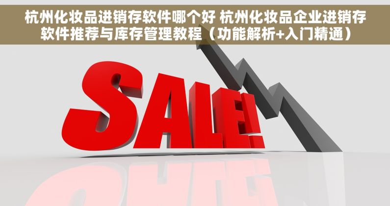 杭州化妆品进销存软件哪个好 杭州化妆品企业进销存软件推荐与库存管理教程（功能解析+入门精通）