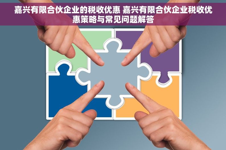 嘉兴有限合伙企业的税收优惠 嘉兴有限合伙企业税收优惠策略与常见问题解答