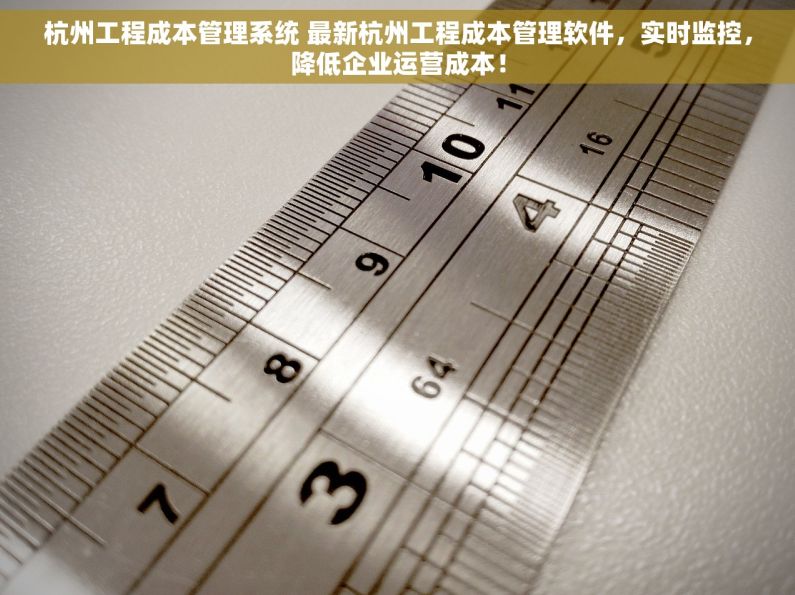 杭州工程成本管理系统 最新杭州工程成本管理软件，实时监控，降低企业运营成本！