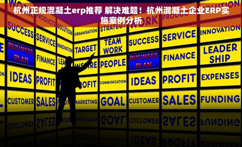 杭州正规混凝土erp推荐 解决难题！杭州混凝土企业ERP实施案例分析