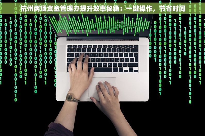 杭州两项资金管理办提升效率秘籍：一键操作，节省时间