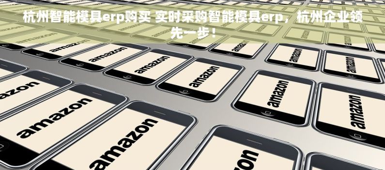 杭州智能模具erp购买 实时采购智能模具erp，杭州企业领先一步！